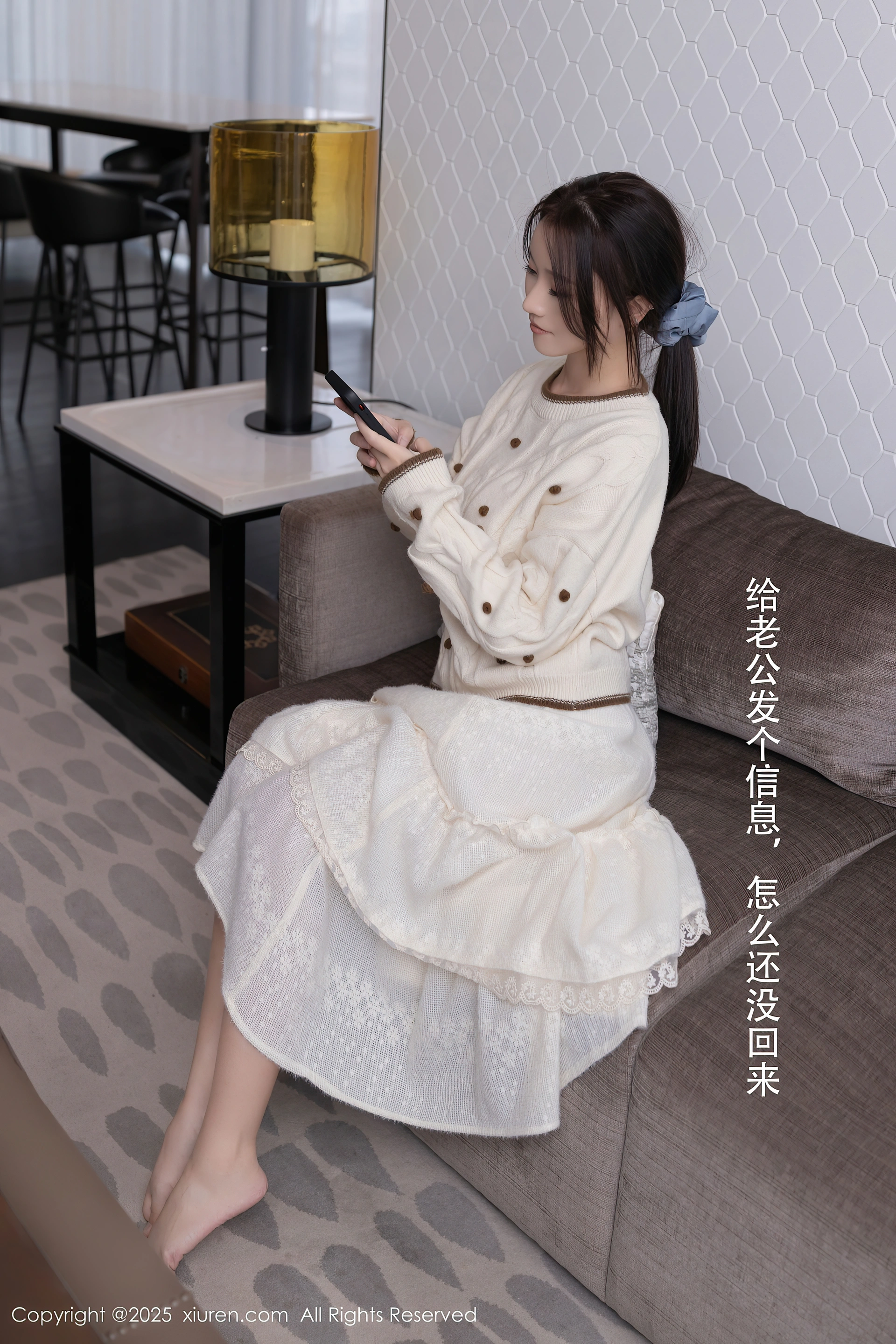[Xiuren秀人网]2025.01.08 NO.9729 杏子Yada 1